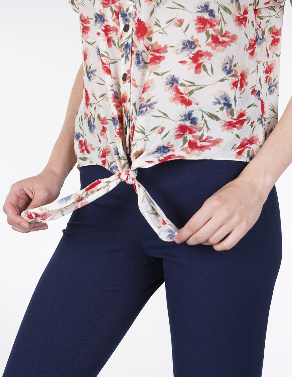 Blusa para Dama Amori Estampado Floral