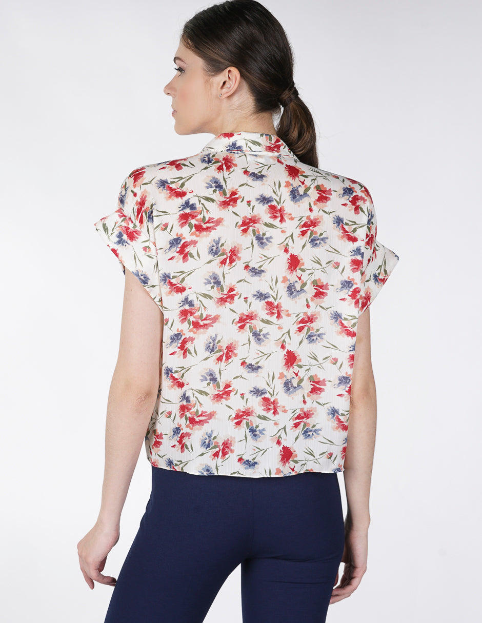 Blusa para Dama Amori Estampado Floral