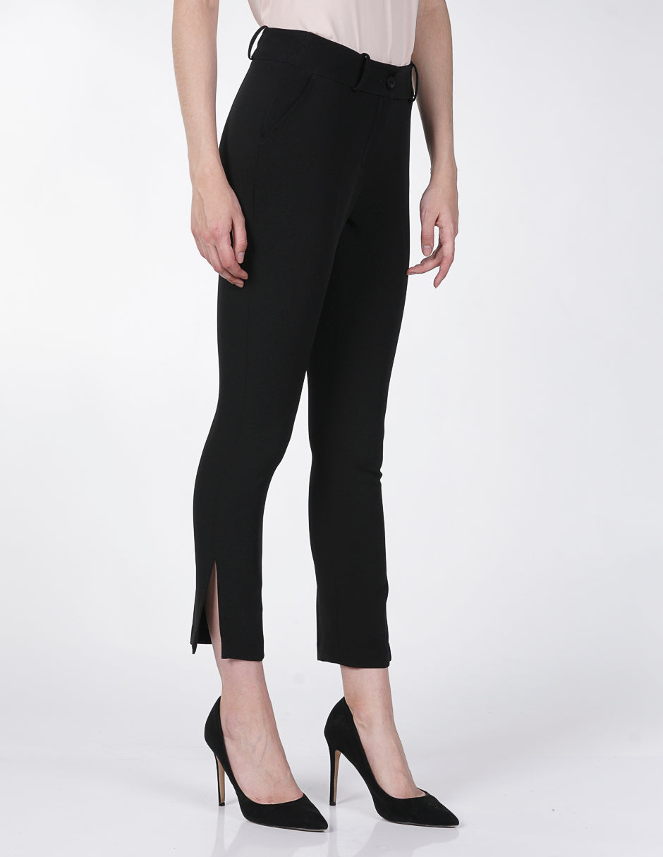 Pantalón para Dama Petite Amori Bugambilia/Negro