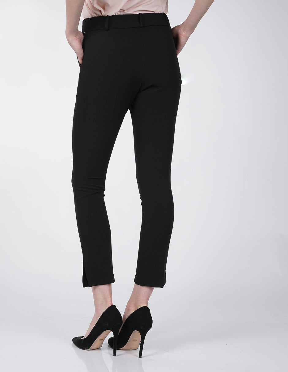 Pantalón para Dama Petite Amori Bugambilia/Negro