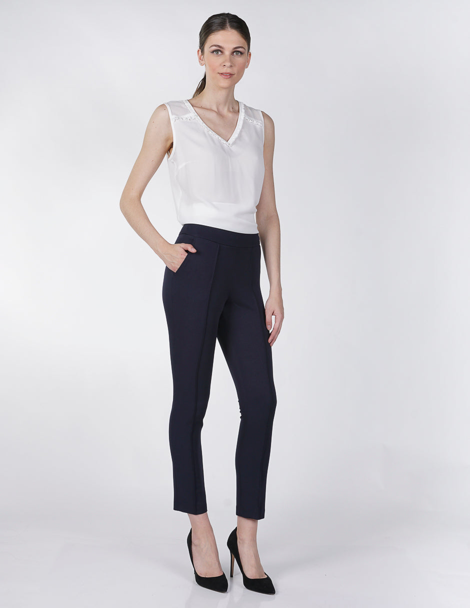 Pantalon para Dama Petite Amori Azul Marino