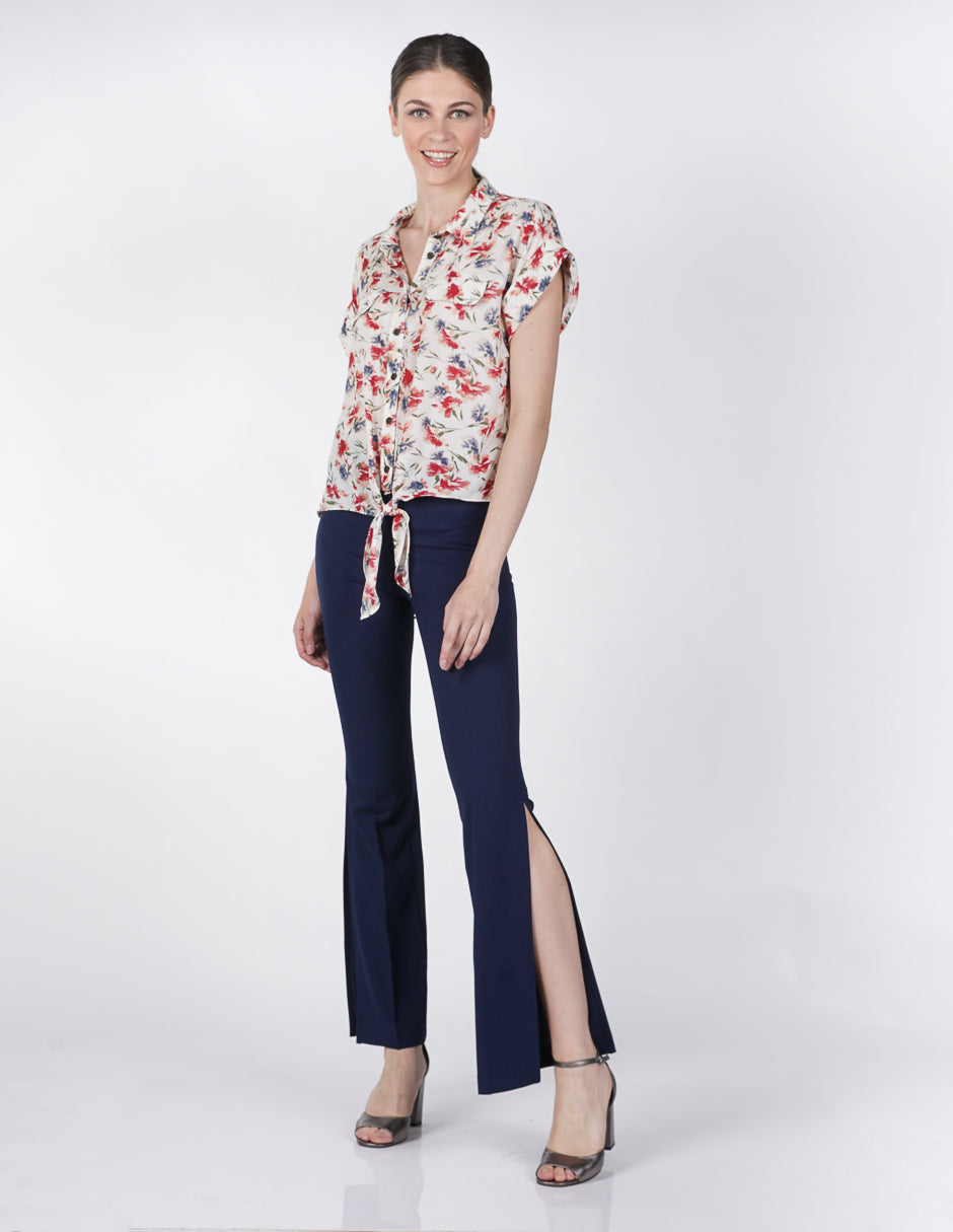 Pantalon para Dama Petite Amori Azul Marino