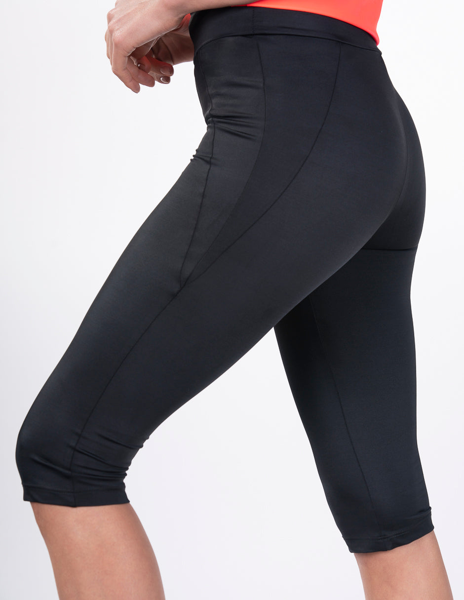 Mallas Cortas Mujer Invicta Negro