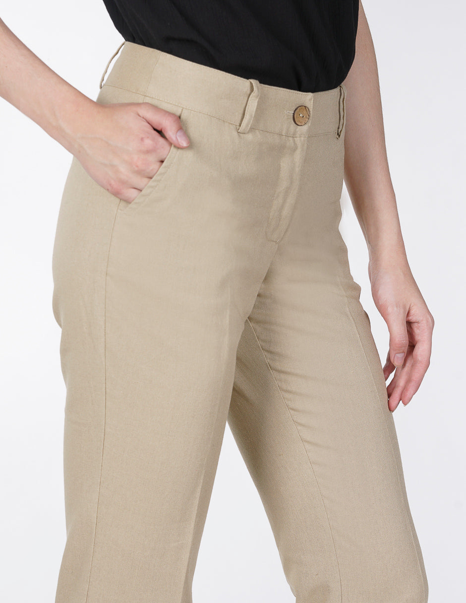 Pantalón para Dama Petite Amori Caqui