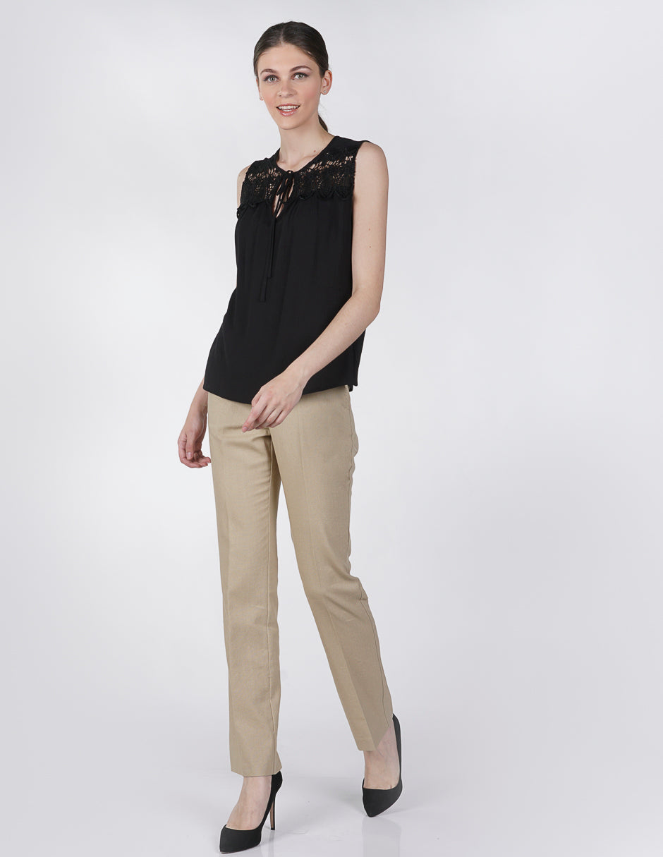 Pantalón para Dama Petite Amori Caqui