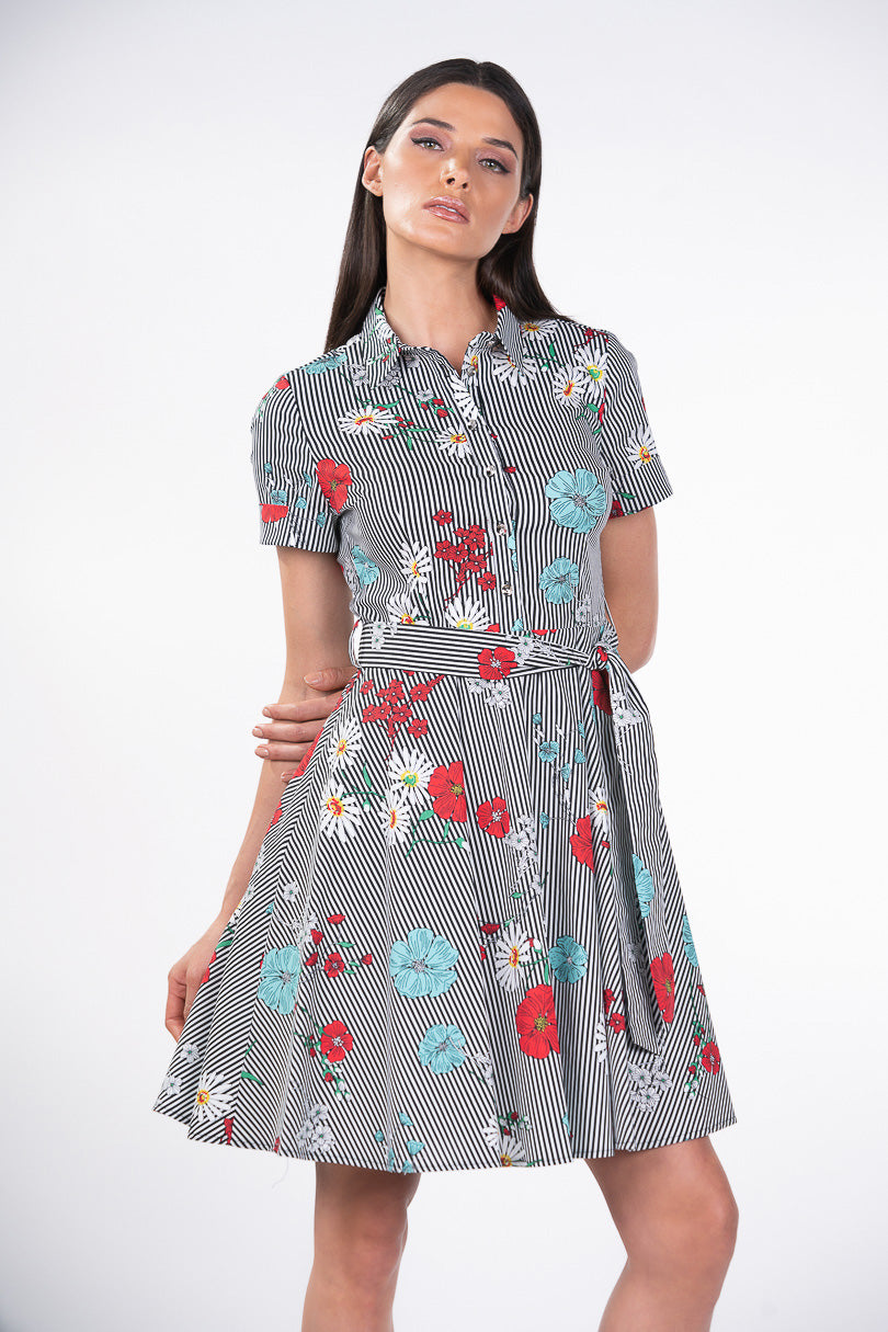 Vestido para Dama Petite Amori Estampado Floral