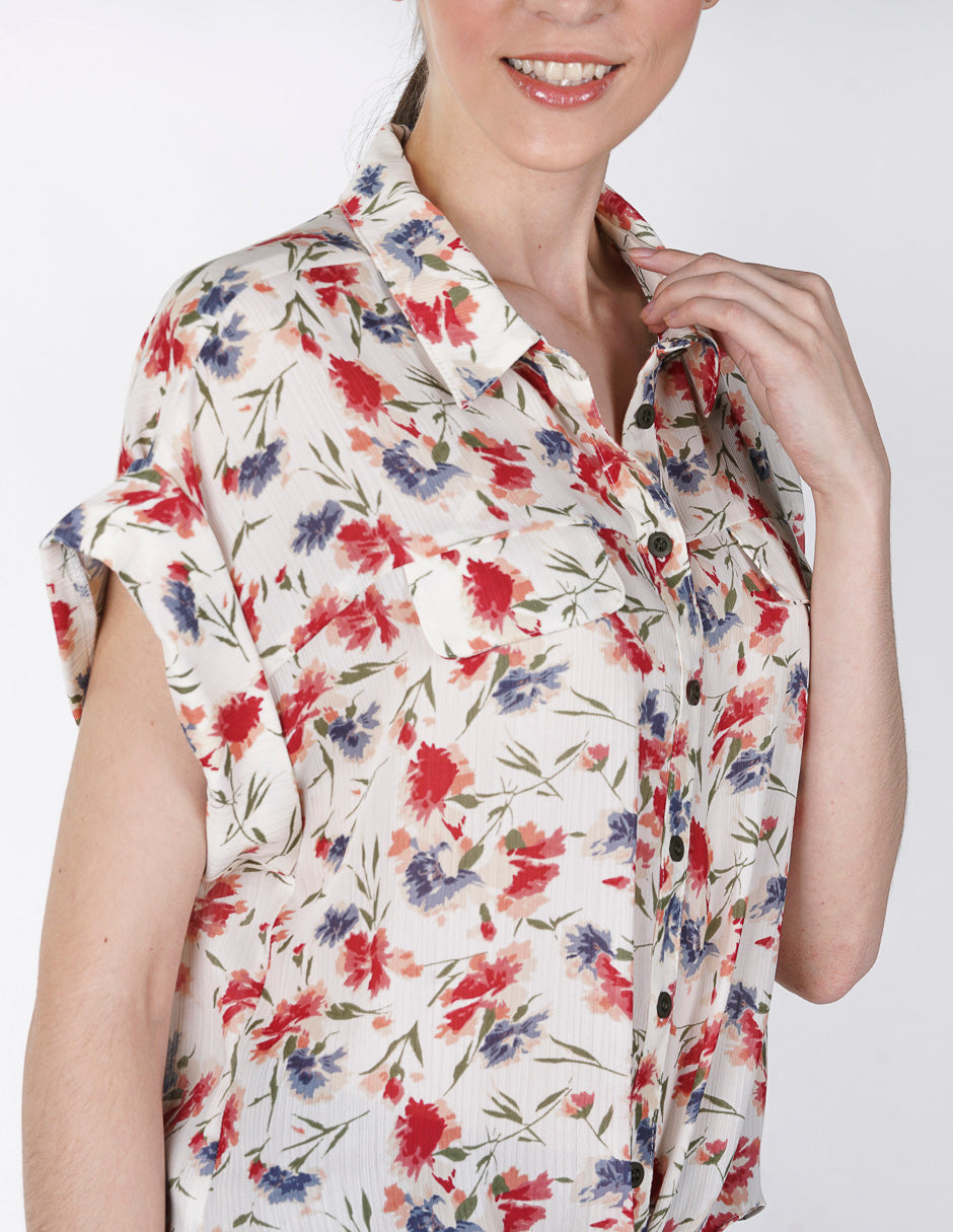 Blusa para Dama Amori Estampado Floral
