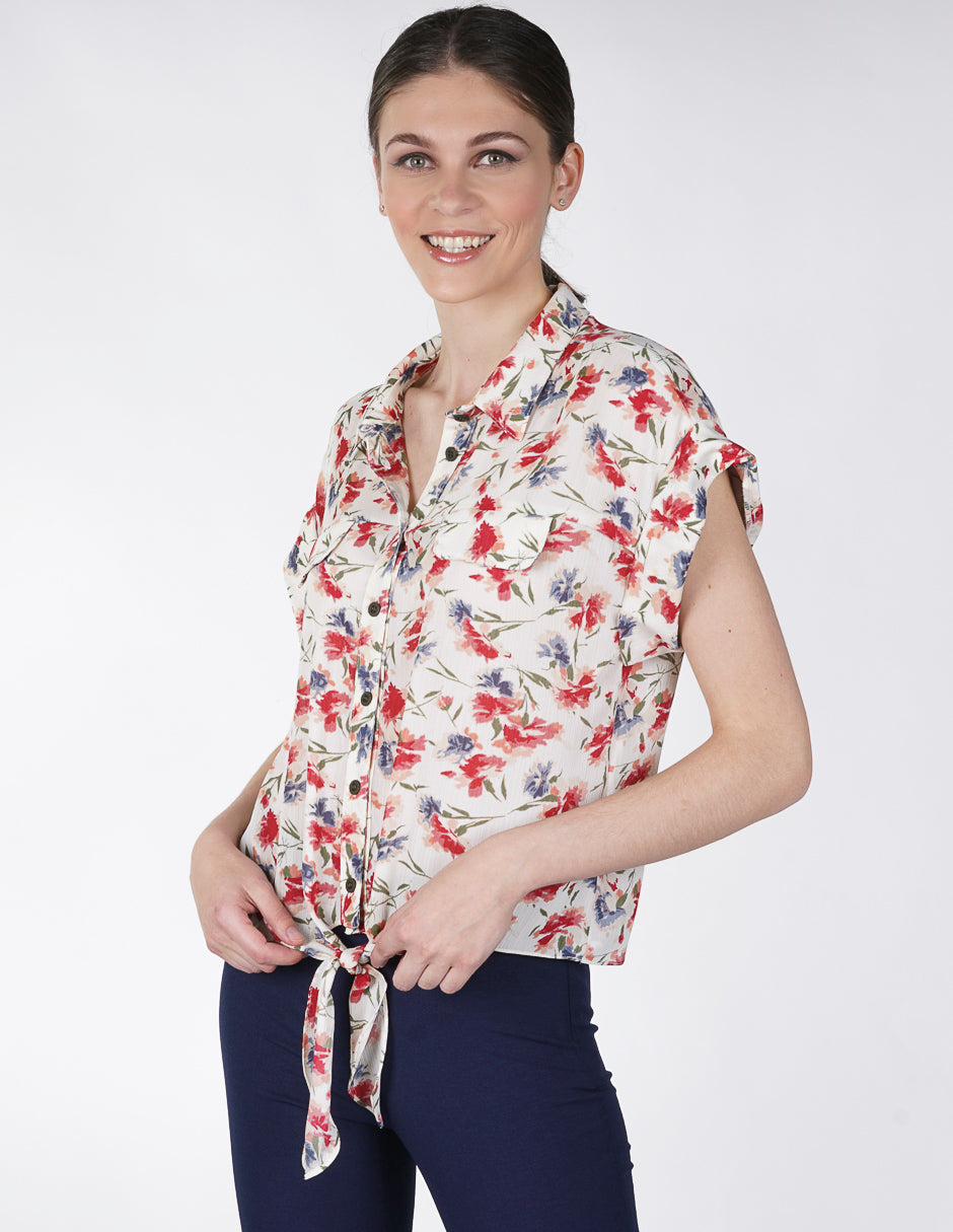 Blusa para Dama Amori Estampado Floral