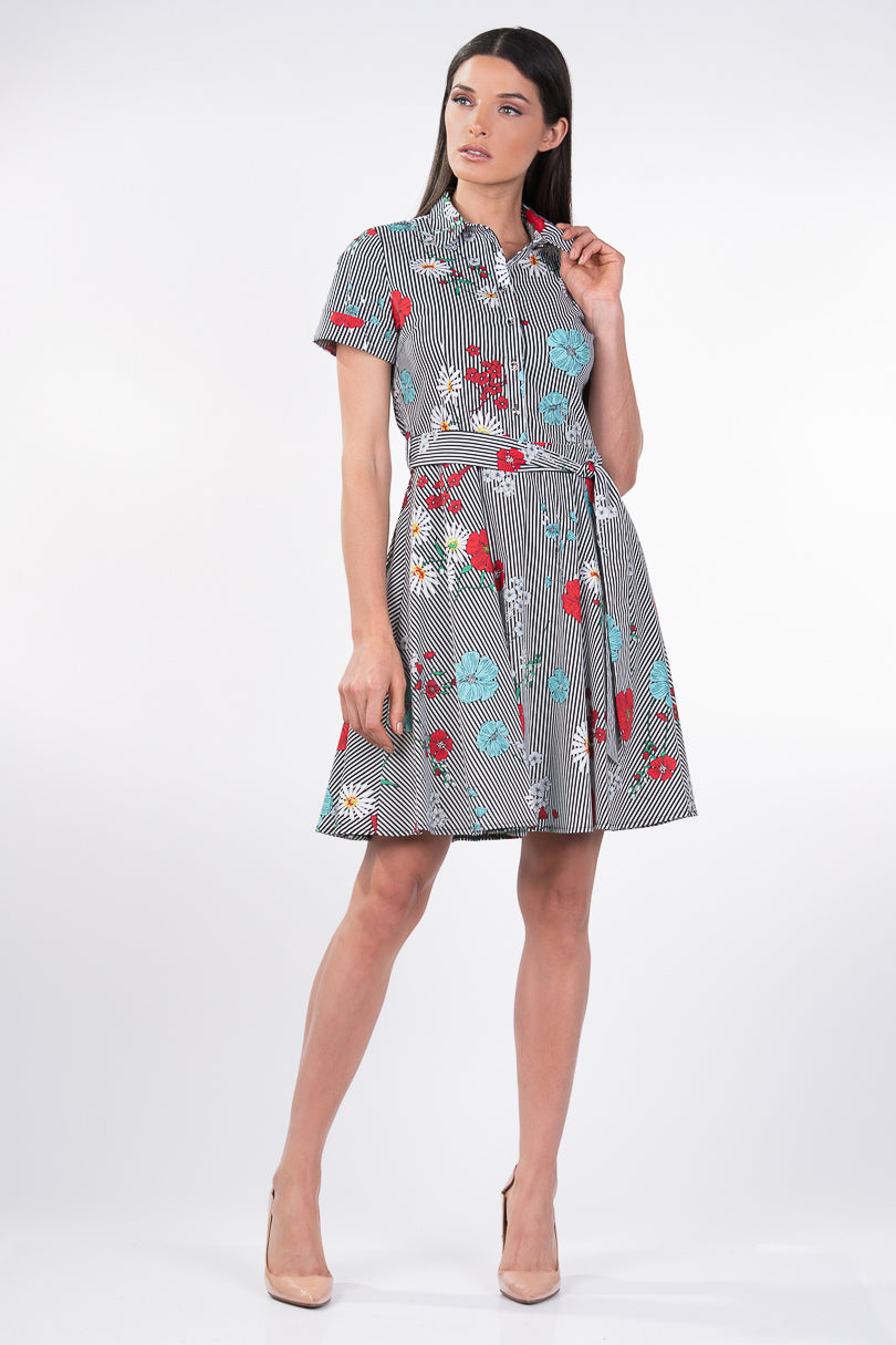 Vestido para Dama Petite Amori Estampado Floral