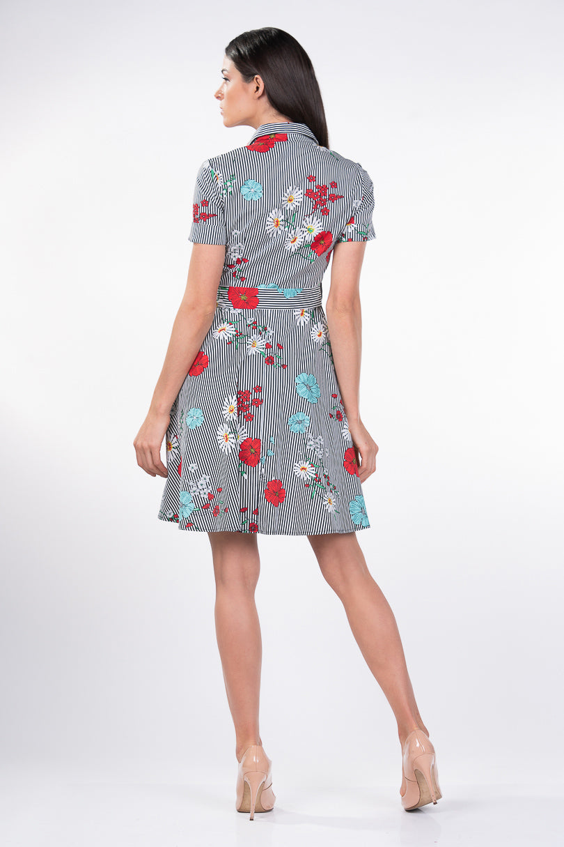 Vestido para Dama Petite Amori Estampado Floral